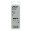 Mack 1019787 - tornillo autorroscante culata A2 9 piezas 3,9 x 25 mm | 10 piezas