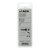 Mack 1019791 - tornillo autorroscante culata a2 9 piezas 4,2 x 25 mm | 10 piezas