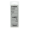 Mack 1019794 - tornillo autorroscante culata A2 8 piezas 4,8 x 25 mm | 10 piezas