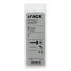 Mack 1019796 - tornillo autorroscante culata A2 6 piezas 4,8 x 38 mm | 10 piezas