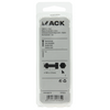 Mack 1019836 - perno grifo + tuerca acero inoxidable 10 piezas m4x20 | 10 piezas