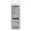Mack 1019840 - perno grifo + tuerca acero inoxidable 5 piezas m5x40 | 10 piezas