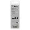 Mack 1019846 - perno grifo + tuerca acero inoxidable 2 piezas m8x40 | 10 piezas