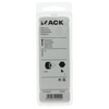 Mack 1019850 - tuerca hexagonal acero inoxidable a2 18 piezas m4 | 10 piezas