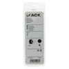Mack 1019853 - tuerca hexagonal acero inoxidable a2 8 piezas m8 | 10 piezas