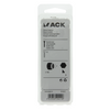 Mack 1019857 - contratuerca hexagonal acero inoxidable a2 6 piezas m 5 | 10 piezas