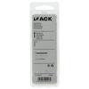 Mack 1019888 - clavo cabeza plana acero inoxidable a2 25 uds2,1 x 40 mm | 10 piezas