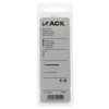 Mack 1019890 - clavo cabeza redonda acero inoxidable A2 35 piezas 1,6 x 25 mm | 10 piezas