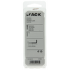 Mack 1019900 - tornillo pulgar acero inoxidable 3 piezas 4,0x40 mm | 10 piezas