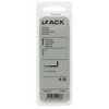 Mack 1019901 - tornillo pulgar acero inoxidable 2 piezas 5,0x50 mm | 10 piezas