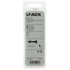 Mack 1019906 - perno madera + tuerca acero inoxidable 6uds m6x20 mm | 10 piezas