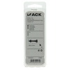 Mack 1019909 - perno madera + tuerca acero inoxidable 3 piezas m6 x 50 mm | 10 piezas