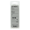 Mack 1019917 - perno para madera + tuerca acero inoxidable 3 piezas m8 x 60 mm | 5 piezas
