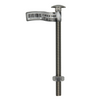 Mack 1019922 - perno madera + tuerca acero inoxidable 1 ud m10 x 140mm | 10 piezas