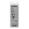 Mack 1017894 - taco hueco nylon 4uds tb | 10 piezas