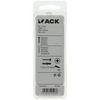 Mack 1017896 - taco + tornillo polietileno 20 piezas 6 mm 4,0 x 40 mm | 5 piezas
