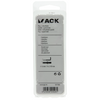 Mack 1017900 - taco + tornillo pulgar polieth 8uds 6mm 4x40mm | 5 piezas