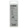 Mack 1017901 - tapón + tornillo pulgar polieth 4 piezas 8mm 5x50mm | 5 piezas