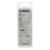 Mack 1019939 - perno de cuña con espárrago roscado. galvanizado3 uds m8x75 51mm | 5 piezas