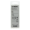Mack 1019959 - tornillo para hormigón galvanizado 6 puntos 4 piezas 7,5 x 60 mm | 5 piezas