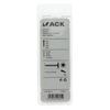 Mack 1019967 - tornillo de escotilla negro 6,0 x 30 mm 9 piezas | 5 piezas