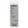 Mack 1017927 - clavo cabeza convexa latón 100 gr1,5 x 15 mm | 5 piezas