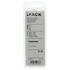 Mack 1017939 - clavo para costillas de acero reino unido pc. endurecido + galvanizado 55 piezas 2,7 x 40 mm | 5 piezas