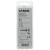 Mack 1017961 - tornillo para aglomerado con cabeza galvanizado amarillo 100uds 3,0 x 25 mm | 5 piezas