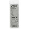 Mack 1017966 - tornillo para aglomerado con cabeza chapada en amarillo. 65 piezas 3,5 x 35 mm | 5 piezas