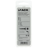 Mack 1018002 - cabeza de destornillador chip automontable chapada en amarillo 165 piezas 3,5 x 16 mm | 5 piezas