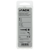 Mack 1018005 - spainplschr.vzkop-automontaje chapado en amarillo 75 piezas 3,5 x 30 mm | 5 piezas