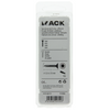 Mack 1018006 - spainplschr.vzkop-automontaje chapado en amarillo 65 piezas 3,5 x 35 mm | 5 piezas