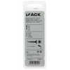 Mack 1018008 - spainplschr.vzkop-automontaje chapado en amarillo 45 piezas 3,5 x 50 mm | 5 piezas
