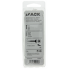 Mack 1018010 - spainplschr.vzkop-automontaje chapado en amarillo 65 piezas 4,0 x 30 mm | 5 piezas