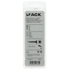 Mack 1018013 - spainplschr.vzkop-automontaje chapado en amarillo 30 piezas 4,0 x 50 mm | 5 piezas