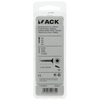 Mack 1018014 - spainplschr.vzkop-automontaje chapado en amarillo 25 piezas 4,0 x 60 mm | 5 piezas