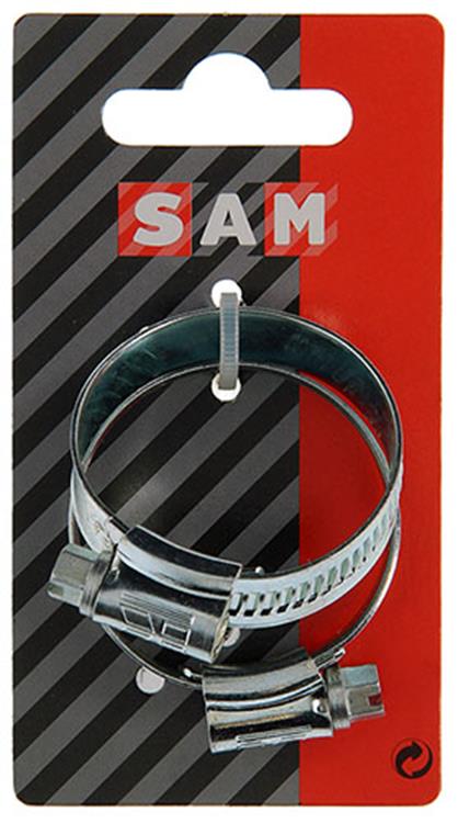 Mack 1044047 - anillo tensor galvanizado (2) 25-40mm | 10 piezas