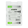 Mack 1018038 - perno rosca madera acero galvanizado 35 piezas 6 x 35 mm | 5 piezas