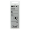 Mack 1018056 - tornillo autorroscante culata galv. 80 piezas 2,9 x 19 mm | 10 piezas