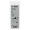 Mack 1018057 - tornillo autorroscante con cabeza cilíndrica galvanizada. 82 piezas 3,5 x 9,5 mm | 10 piezas