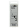 Mack 1018067 - tornillo autorroscante con cabeza cilíndrica galvanizada. 54 piezas 4,2 x 16 mm | 5 piezas