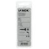 Mack 1018068 - tornillo autorroscante con cabeza cilíndrica galvanizada. 48 piezas 4,2 x 19 mm | 5 piezas
