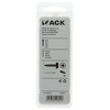 Mack 1018069 - tornillo autorroscante con cabeza cilíndrica galvanizada. 42 piezas 4,2 x 25 mm | 5 piezas