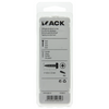 Mack 1018073 - tornillo autorroscante con cabeza cilíndrica galvanizada. 28 piezas 4,8 x 32 mm | 5 piezas