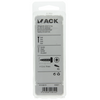 Mack 1018077 - tornillo autorroscante con cabeza cilíndrica galvanizada. 25 piezas 5,5 x 19 mm | 5 piezas