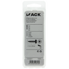 Mack 1018079 - tornillo autorroscante con cabeza cilíndrica galvanizada. 17 piezas 5,5 x 38 mm | 5 piezas