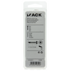 Mack 1018081 - tornillo autoperforante culata chapada 120uds 3,5 x 9,5 mm | 5 piezas