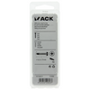 Mack 1018084 - tornillo autoperforante cabeza cilíndrica chapada. 80 piezas 4,2 x 19 mm | 5 piezas