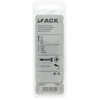 Mack 1018086 - tornillo autoperforante cabeza cilíndrica chapada 55uds 4,8 x 25 mm | 5 piezas