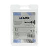 Mack 1018089 - tornillo hexagonal autoperforante. cabeza galvanizada. 40 piezas 6,3 x 38 mm | 5 piezas